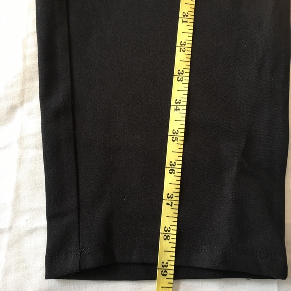 ModCloth Start Me Up stretch capris, sz16 UK22W - Picture 6 of 10